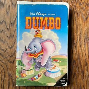 🔥host pick🔥 Black diamond Disney Classic Robin Hood VHS Tape.